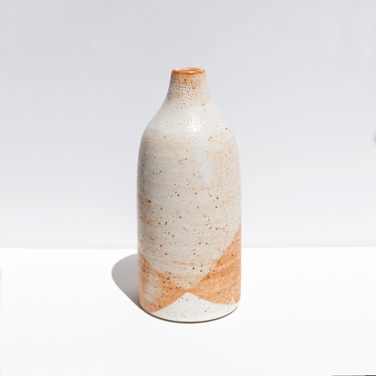 Crackle Ceramic Bottle
