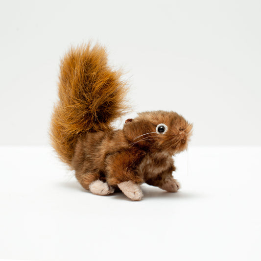 Squirrel Finger Puppet