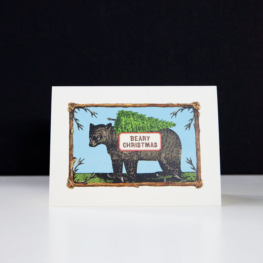 Beary Christmas Notecard