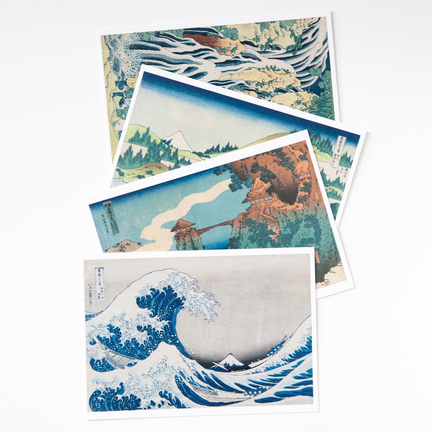 Hokusai: Landscapes Boxed Notecard