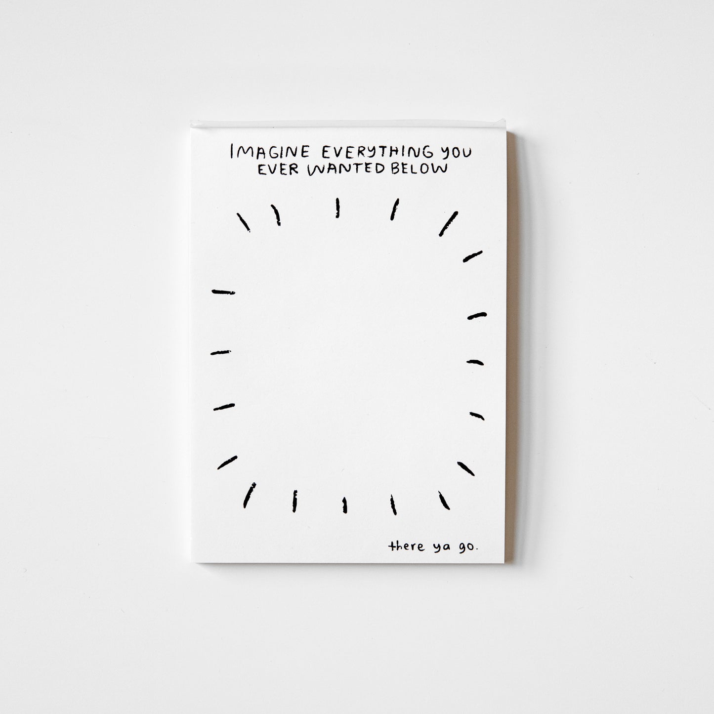 Imagine Everything Notepad