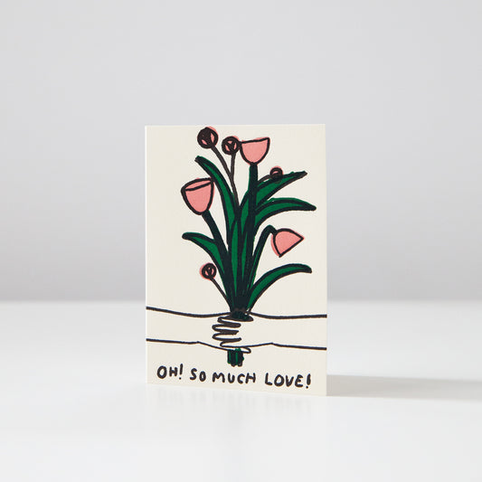 Oh! So Much Love Card