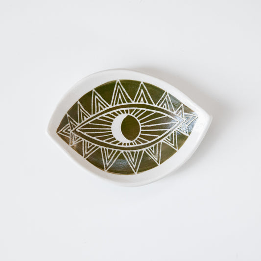 Ceramic Eye Dish