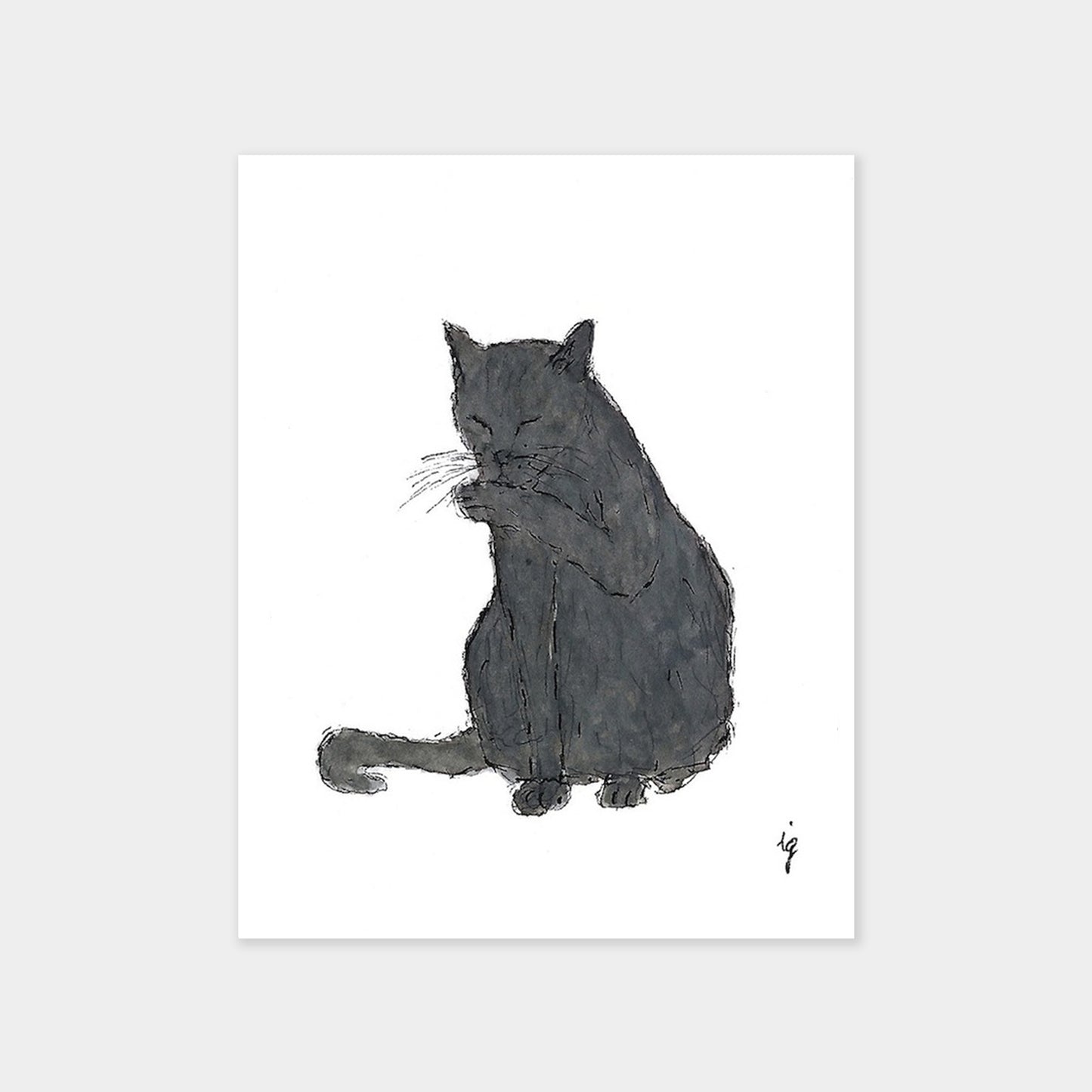 Cat Card