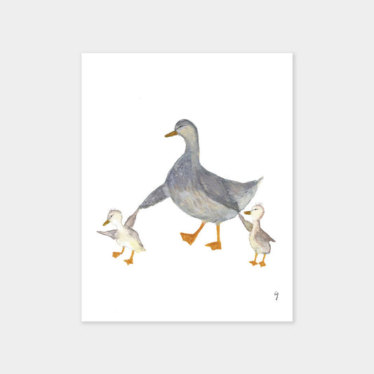 Duckies Card