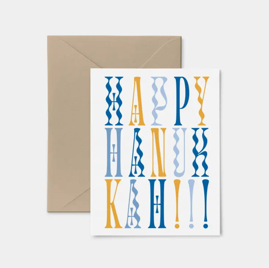 Happy Hanukkah!!! Card
