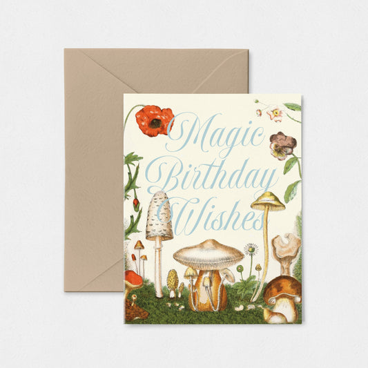 Magic Birthday Wishes Card