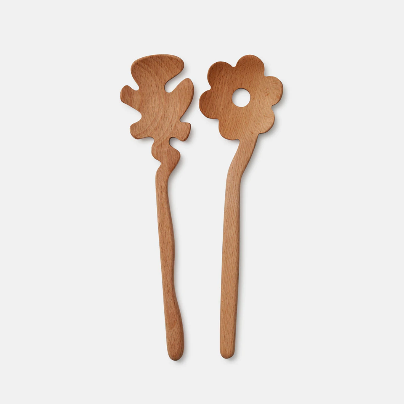 Flower Serving Spoons