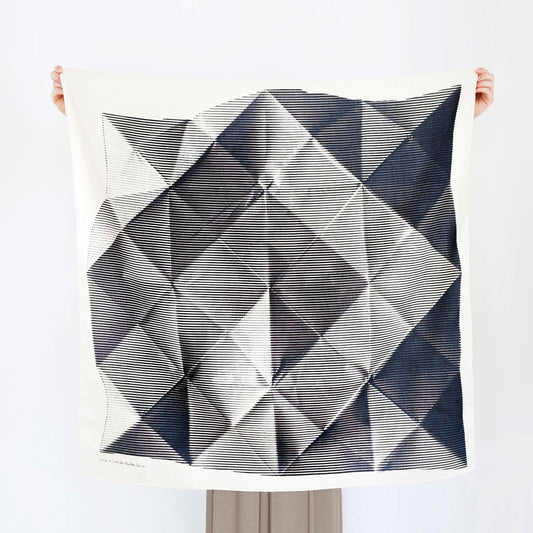 Folded Paper Scarf