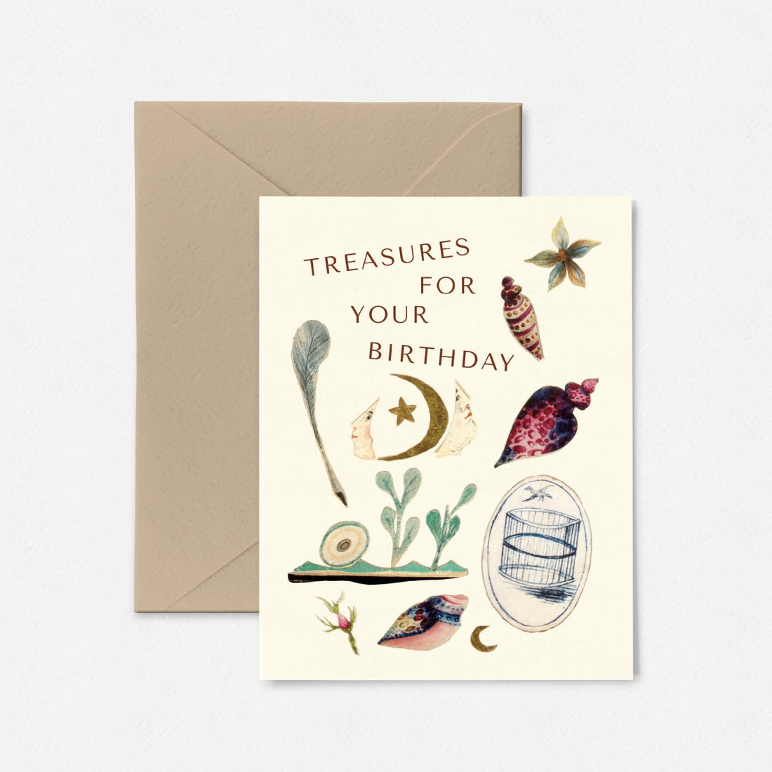 Treasures For Your Birthday Card