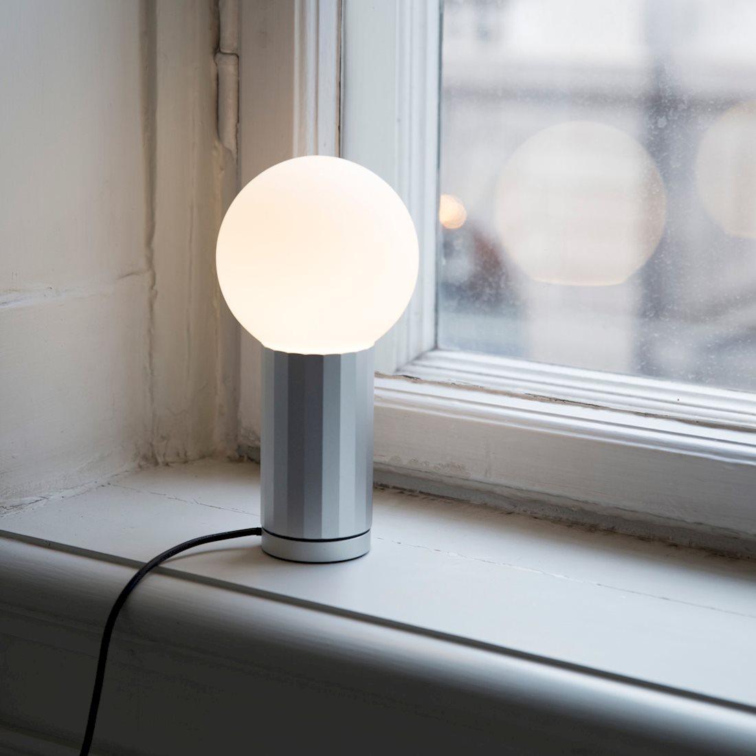 Turn On Table Lamp